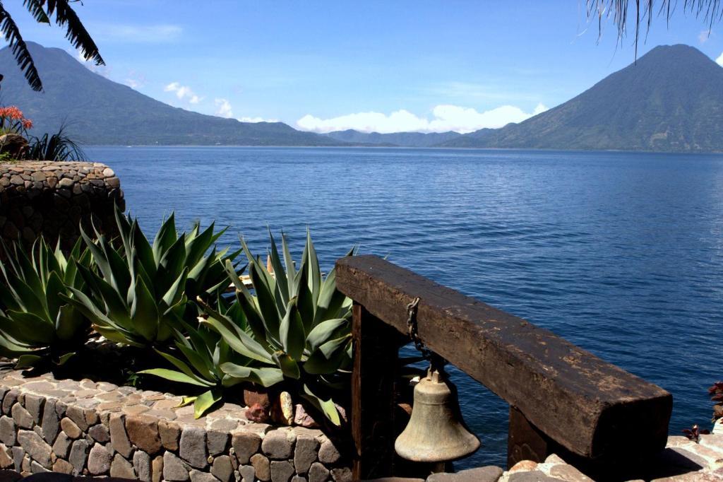 Laguna Lodge Eco-Resort & Nature Reserve Santa Cruz La Laguna Extérieur photo