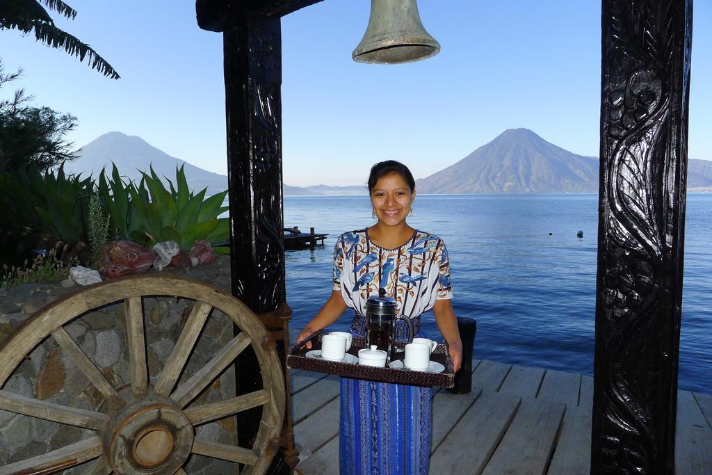 Laguna Lodge Eco-Resort & Nature Reserve Santa Cruz La Laguna Extérieur photo