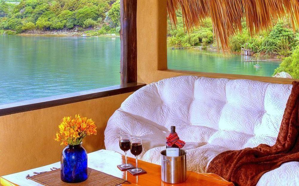 Laguna Lodge Eco-Resort & Nature Reserve Santa Cruz La Laguna Extérieur photo