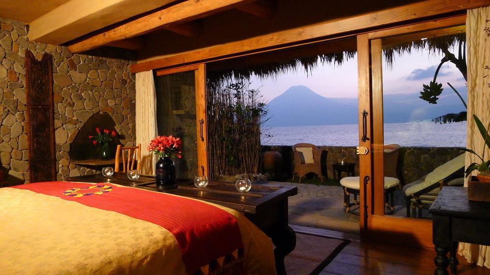 Laguna Lodge Eco-Resort & Nature Reserve Santa Cruz La Laguna Extérieur photo