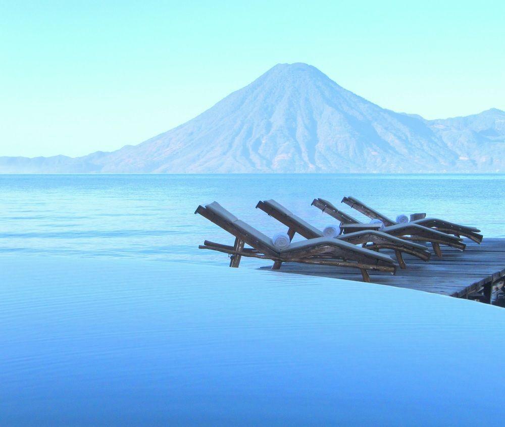Laguna Lodge Eco-Resort & Nature Reserve Santa Cruz La Laguna Extérieur photo