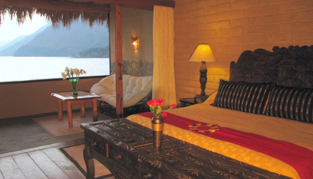 Laguna Lodge Eco-Resort & Nature Reserve Santa Cruz La Laguna Extérieur photo