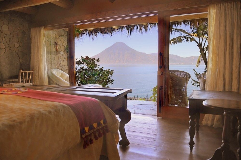 Laguna Lodge Eco-Resort & Nature Reserve Santa Cruz La Laguna Extérieur photo