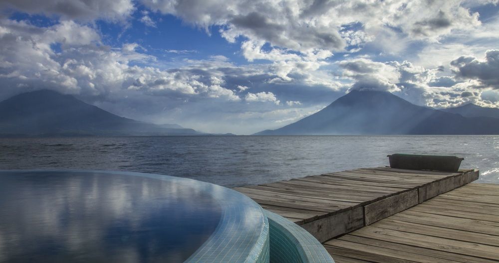 Laguna Lodge Eco-Resort & Nature Reserve Santa Cruz La Laguna Extérieur photo
