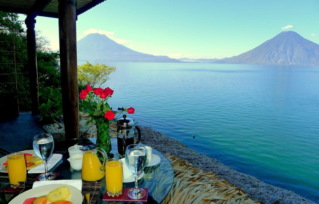 Laguna Lodge Eco-Resort & Nature Reserve Santa Cruz La Laguna Extérieur photo