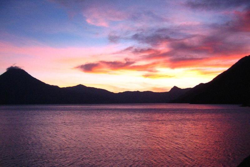 Laguna Lodge Eco-Resort & Nature Reserve Santa Cruz La Laguna Extérieur photo
