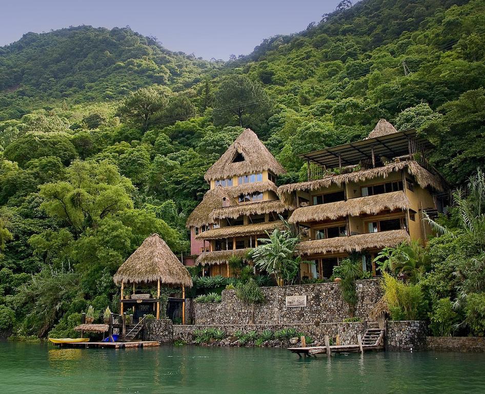 Laguna Lodge Eco-Resort & Nature Reserve Santa Cruz La Laguna Extérieur photo