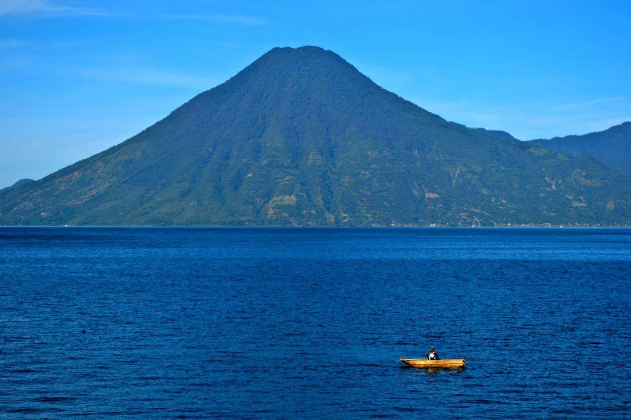 Laguna Lodge Eco-Resort & Nature Reserve Santa Cruz La Laguna Extérieur photo
