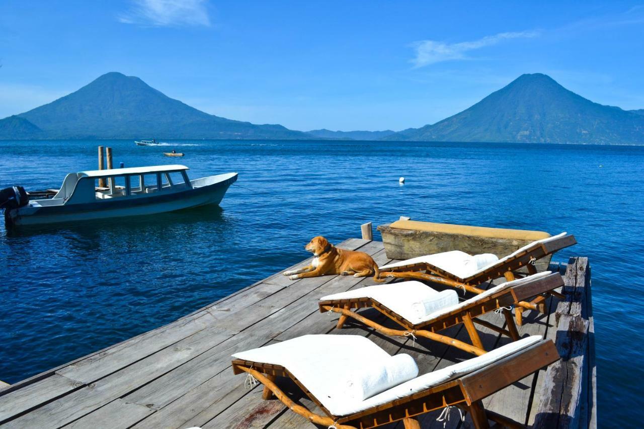 Laguna Lodge Eco-Resort & Nature Reserve Santa Cruz La Laguna Extérieur photo